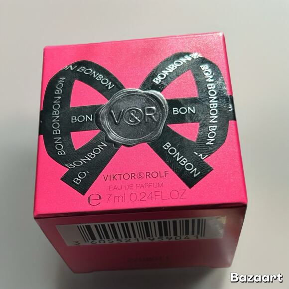 NIB Viktor & Rolf BonBon Mini Eau de Parfum .24 oz 7ml Fragrance - Picture 2 of 3